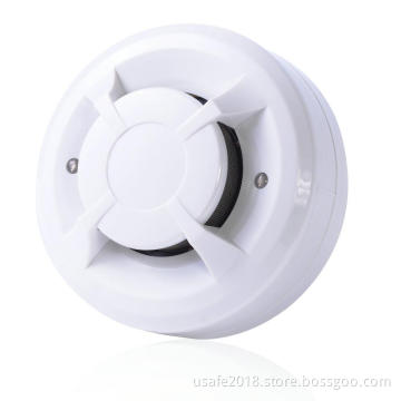 Best Seller! ! Wired Smoke Detector with Ce Detector Alarm Smoke